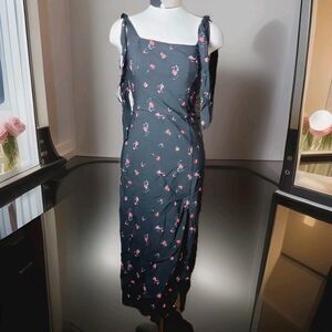 Francesca's Floral Dress Size Small